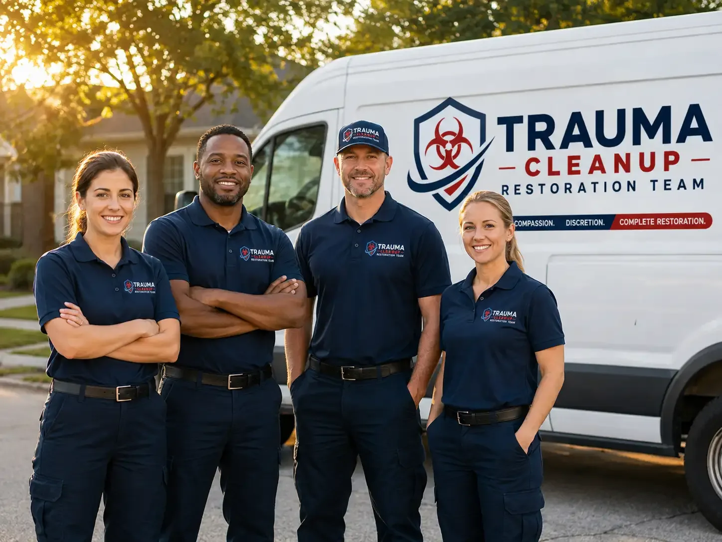 Trauma Cleanup company in Calpine, CA