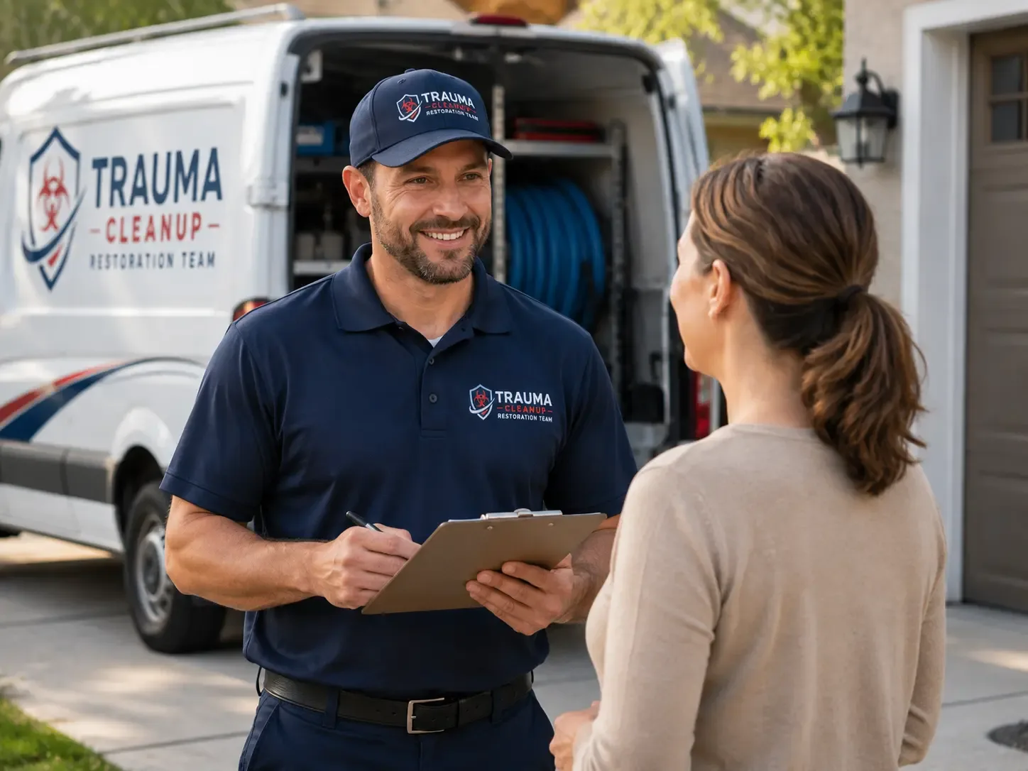 Trauma Cleanup Calpine, CA FAQs